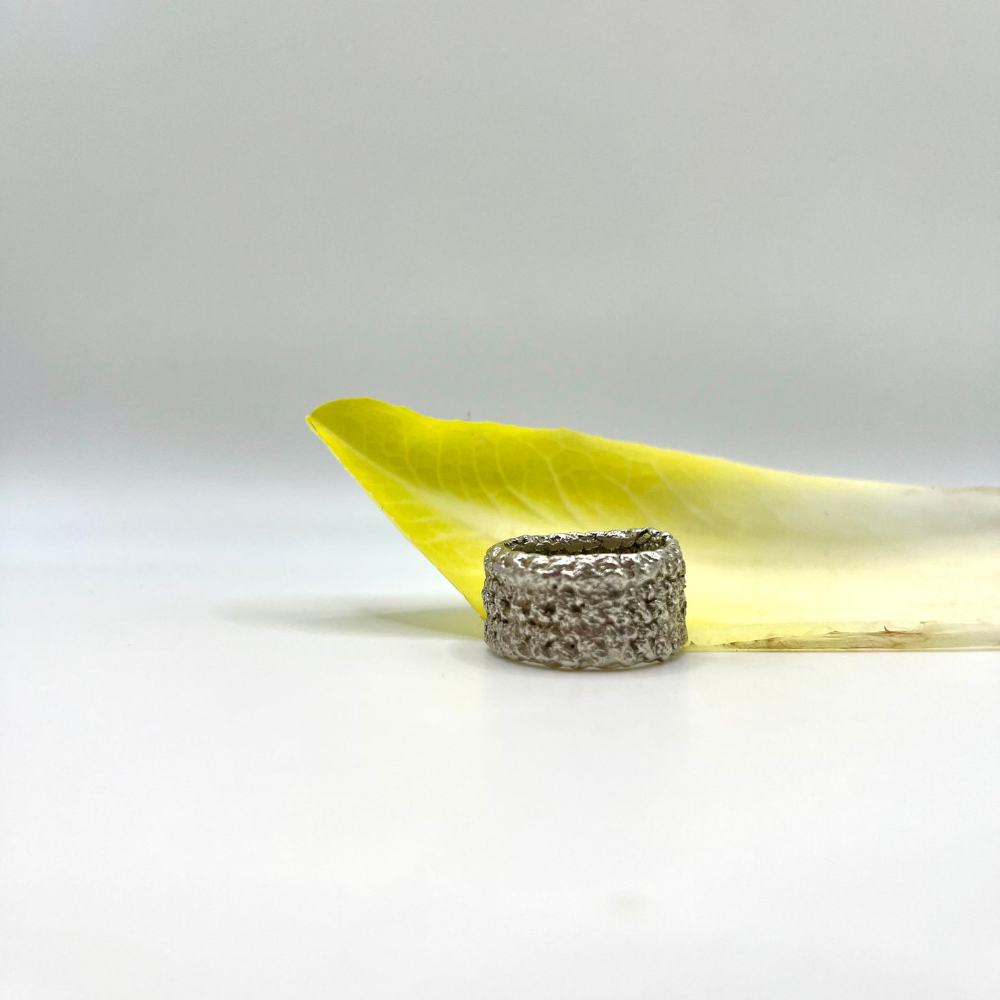 Crocheted ring